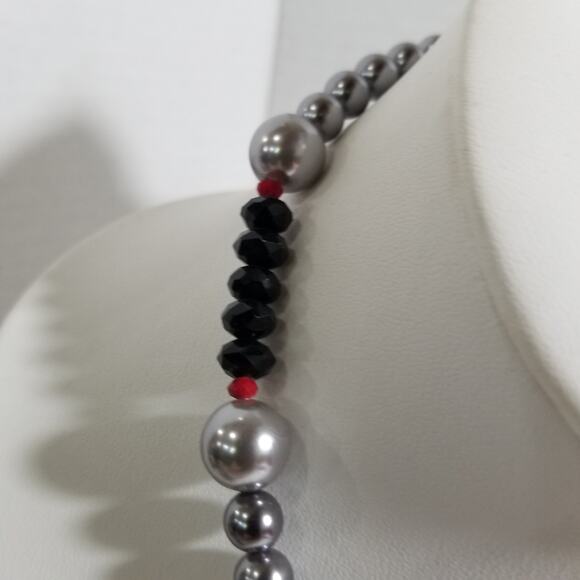 RMN 18" with 2" ext. silver tone  1.1393 - Picture 6 of 9